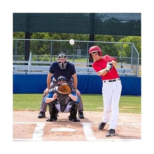 Champion Sports Umpire Espinilleras de rodilla única para_7