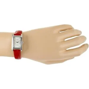 Peugeot Reloj de pulsera rectangular en forma de H para_3