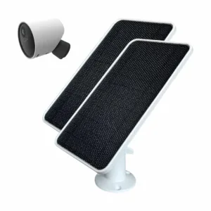 JJMASEE Panel solar compatible con cámara de seguridad_1