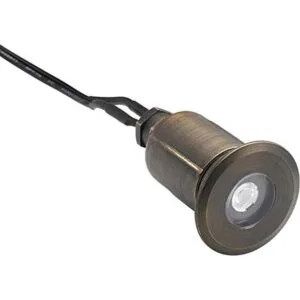 Kichler 15490CBR Transitional One Light Acabado básico_1