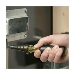 Klein Tools 80073 Kit de destornillador de escariado con_5