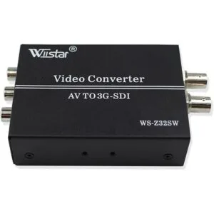 Wiistar AV CVBS a 3GSDI Audio Video Convertidor compuesto_1