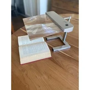 daylight24 Lámpara de escritorio LED con lupa de página_3