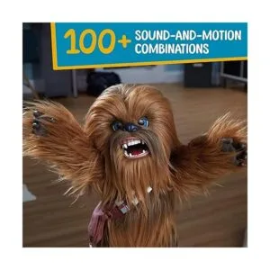 Star Wars Peluche interactivo diseño Chewie copiloto_3