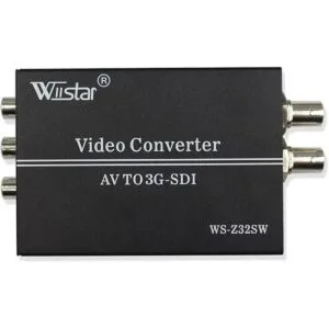 Wiistar AV CVBS a 3GSDI Audio Video Convertidor compuesto_2