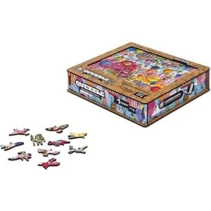 UNIDRAGON Rompecabezas de madera original diseño IC4_3