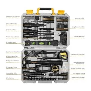 DEKOPRO Juego de herramientas de 150 piezas kit de_2