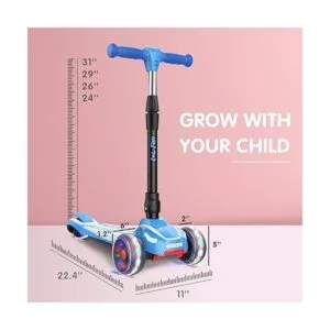 LOLFUN Toddler Scooter for Kids Ages 312 Years Old Boy_5
