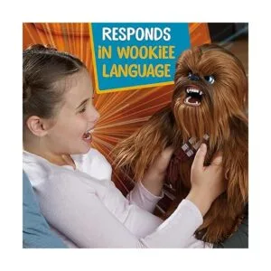 Star Wars Peluche interactivo diseño Chewie copiloto_5