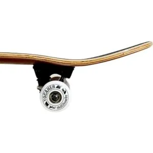 Yocaher Punked Patineta completa de 7.75 x 31 pulgadas_5