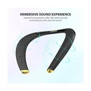 Monster Boomerang Altavoces Bluetooth con banda para el_3