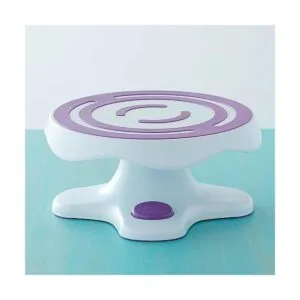 Plato giratorio para pasteles soporte de la torta Wilton_6