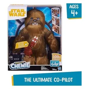 Star Wars Peluche interactivo diseño Chewie copiloto_2