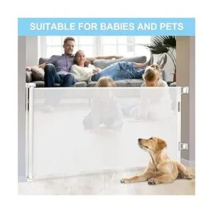 Puerta de bebé extra ancha de 120 pulgadas para puertas_5