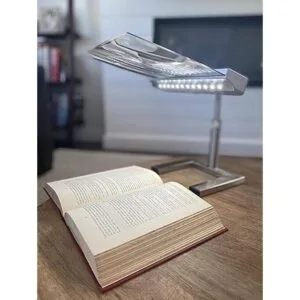 daylight24 Lámpara de escritorio LED con lupa de página_4