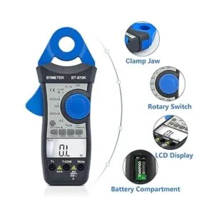 BTMETER Multímetro digital BT870KMedidor de corriente de_2