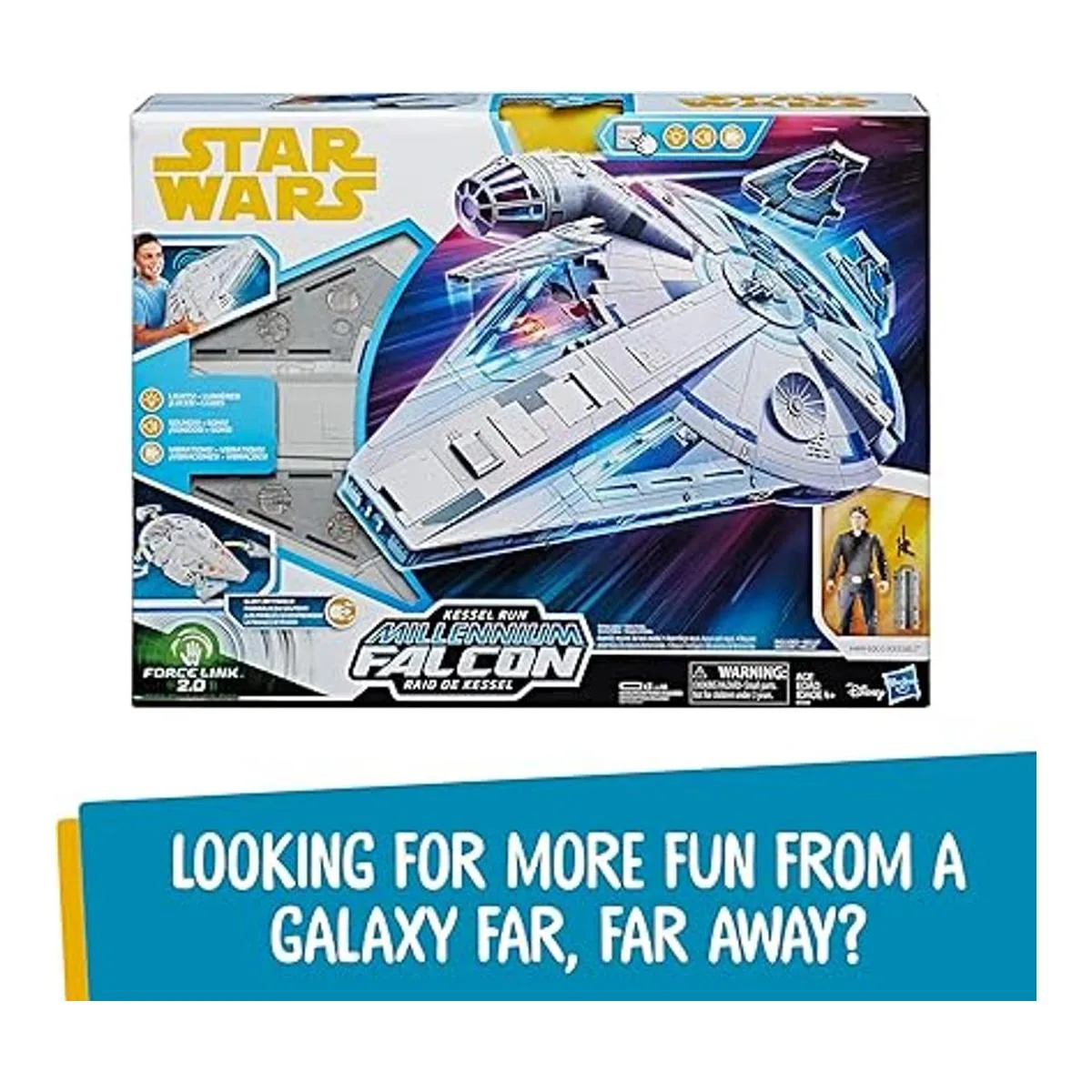 Star Wars Peluche interactivo diseño Chewie copiloto_6