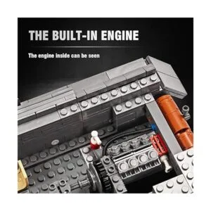 DAHONPA Panzer Bloque de construcción del ejército de_5