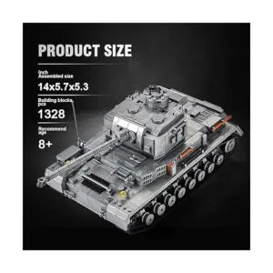 DAHONPA Panzer Bloque de construcción del ejército de_2