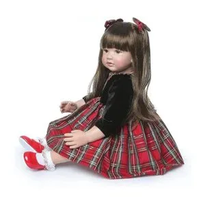 Muñecas Reborn para niños pequeños realistas de 24_4