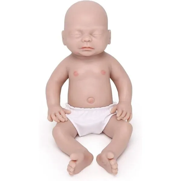 Aoizb Muñeca de silicona realista de cuerpo completo de 15_1