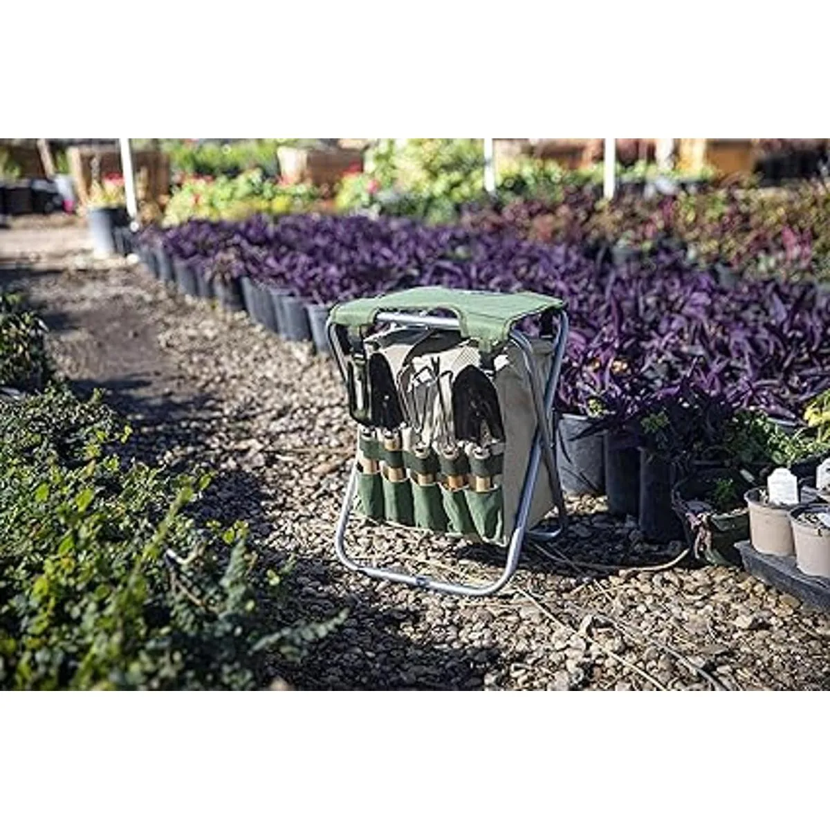 ONIVA Un juego de herramientas de jardinería de 5 piezas_5