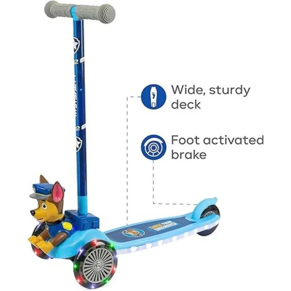 Kick Scooter for Kids SelfBalancing 3 Wheeled Scooter_3