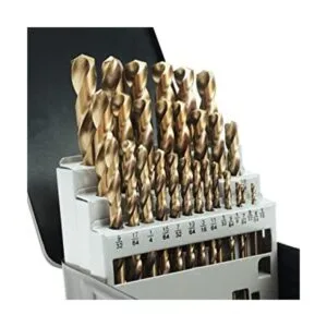 GMTOOLS Juego de 29 brocas de cobalto acero de alta_1