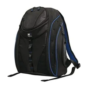 Mobile Edge negro con borde azul Express mochila para_1