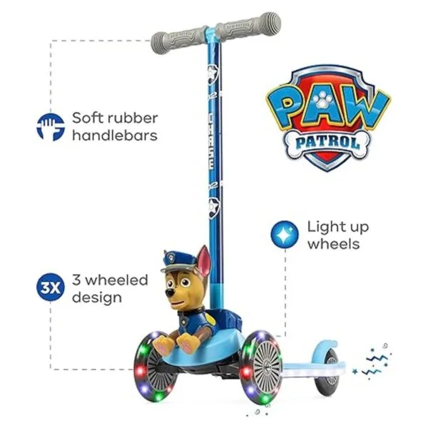 Kick Scooter for Kids SelfBalancing 3 Wheeled Scooter_2