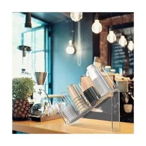 KOTEMON Soporte para tazas y tapas 4 compartimentos_6