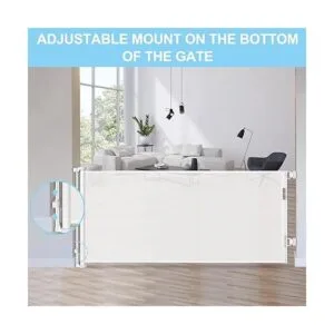 Puerta de bebé extra ancha de 120 pulgadas para puertas_4