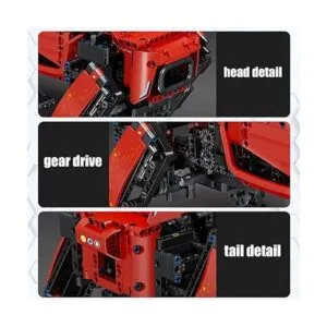 Mould King 15067 Robot Dog MK Dynamics Kits de_5