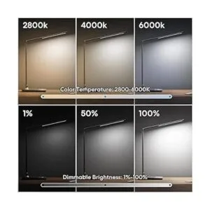 Meross Luz de escritorio LED inteligente lámpara de_3