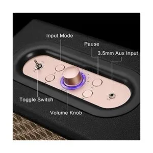 TEWELL Altavoz para computadora audio HD de 24 W_5