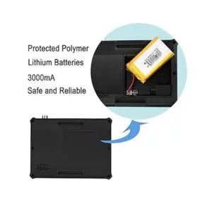 SGEF Probador de cámara portátil HD de 5 MP para cámara_3