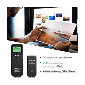 AODELAN WTR2 Temporizador de liberación de obturador_4