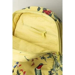 Maison d Hermine Mochila de algodón Eden Amarillo_7