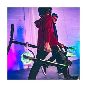 Aero Kick Scooter for Kids Ages 612 with Dynamic RGB_6