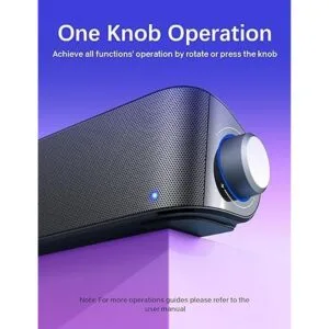 Computer Speakers HiFi Sound Quality Computer Sound Bar_5