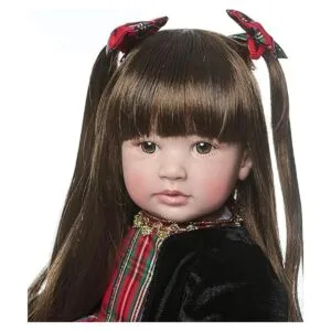 Muñecas Reborn para niños pequeños realistas de 24_3