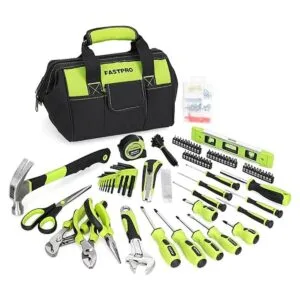 FASTPRO Juego de herramientas para el hogar de 220 piezas_1