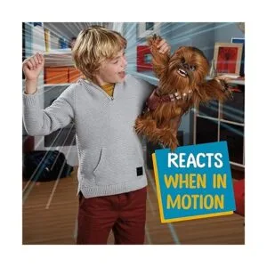 Star Wars Peluche interactivo diseño Chewie copiloto_4