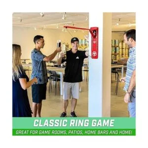 GoSports Hook21 Juego de anillo de montaje en pared_2