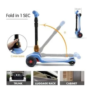 LOLFUN Toddler Scooter for Kids Ages 312 Years Old Boy_6