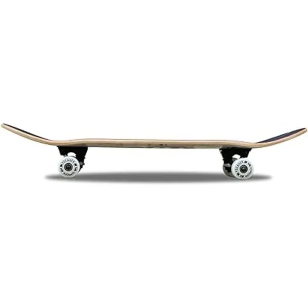 Yocaher Punked Patineta completa de 7.75 x 31 pulgadas_4