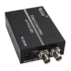 Wiistar AV CVBS a 3GSDI Audio Video Convertidor compuesto_5