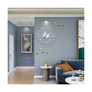 FLEBLE Relojes de pared grandes para decoración de sala de_2