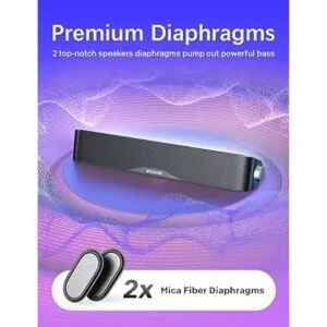 Computer Speakers HiFi Sound Quality Computer Sound Bar_3