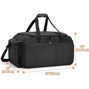 DSLEAF Bolsa de almacenamiento RC para automóvil de 18 y_6